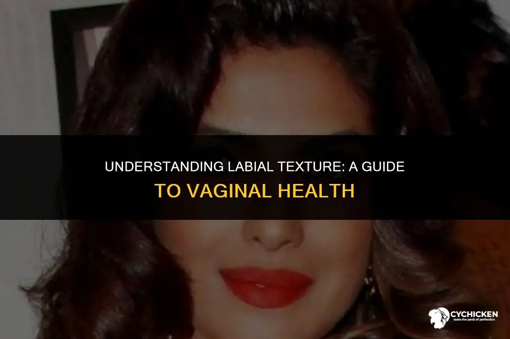 why does my labia look like chicken skin