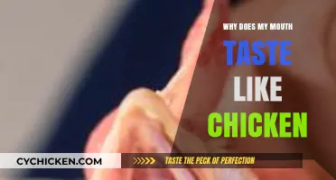 Why Does My Mouth Taste Like Chicken? Exploring the Causes