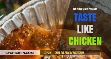 Unraveling the Mystery: Why Phlegm Can Taste Like Chicken