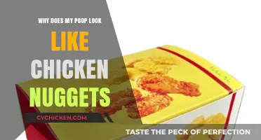 Why Does My Poop Look Like Chicken Nuggets? Explained