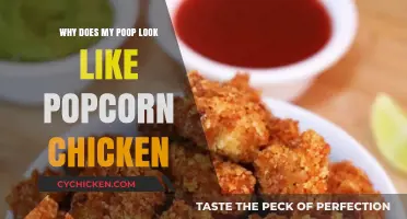 Unraveling the Mystery: Poop That Looks Like Popcorn Chicken
