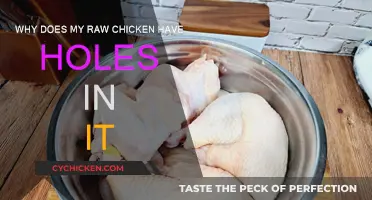 Raw Chicken Holes: What's the Deal?