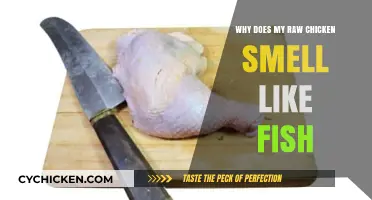 Unusual Odor Alert: Why Your Raw Chicken Might Smell Fishy