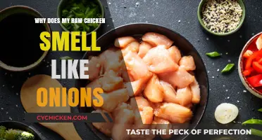 Unraveling the Mystery: Why Your Raw Chicken Smells Like Onions