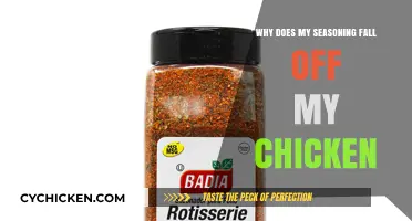 Why Seasoning Falls Off Chicken: Common Mistakes and Easy Fixes