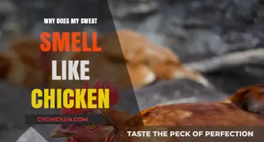 Unraveling the Mystery: Why Does My Sweat Smell Like Chicken?