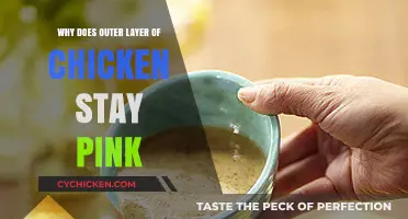 Why Chicken's Outer Layer Stays Pink: Unraveling the Culinary Mystery