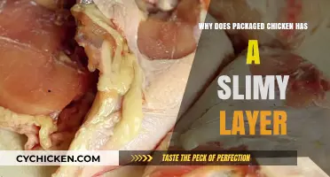 Why Packaged Chicken Often Has a Slimy Layer Explained