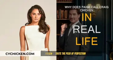 Paige and Craig: The Real-Life Chicken Story
