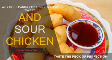 Panda Express: Why Sweet and Sour Chicken is Missing