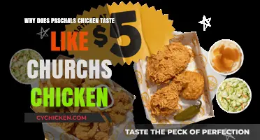 Exploring the Flavor Mystery: Pascal's vs. Church's Chicken Taste