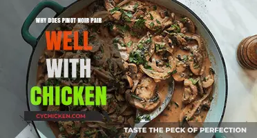 Pinot Noir and Chicken: The Perfect Culinary Pairing Explained