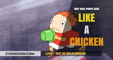 Unveiling the Truth: Ponyo's Striking Chicken-Like Appearance Explained