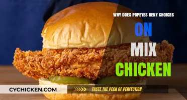 Popeyes' Mix Chicken Policy: Why Limited Choices Remain a Mystery