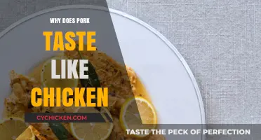 Exploring the Flavor Similarities: Why Pork Can Taste Like Chicken
