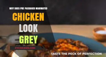 Why Pre-Packaged Marinated Chicken Often Appears Grey: Explained