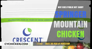Why Publix Skips Springer Mountain Chicken: Unpacking the Absence