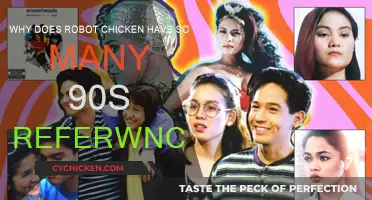 Robot Chicken's Obsession With 90s Nostalgia Explained