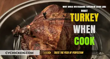 Rotisserie Chicken vs. Roast Turkey: Unraveling the Culinary Look-Alike Mystery
