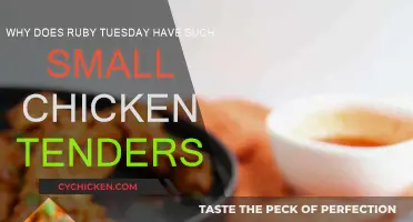 Ruby Tuesday's Chicken Tenders: Small but Mighty?