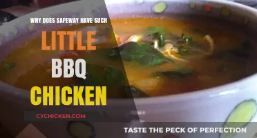 Why Safeway's BBQ Chicken Portions Always Seem Too Small
