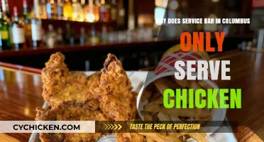 Why Columbus Service Bars Favor Chicken: A Local's Insight
