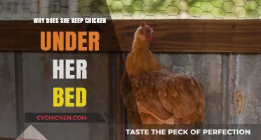 Unusual Habits Explained: Why She Keeps Chickens Under Her Bed