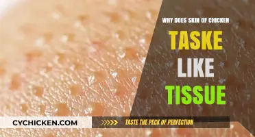Unraveling the Mystery: Why Chicken Skin Tastes Like Tissue