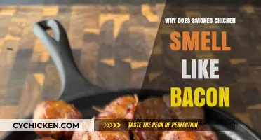The Surprising Reason Smoked Chicken Reminds Us of Bacon