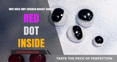 Red Dot Mystery: Uncovering the Truth Inside Your Chicken Nugget