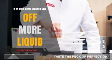 Why Some Chicken Releases Excess Liquid: Causes and Solutions