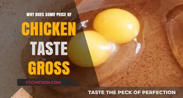Why Some Chicken Tastes Awful: Uncovering the Culinary Culprits
