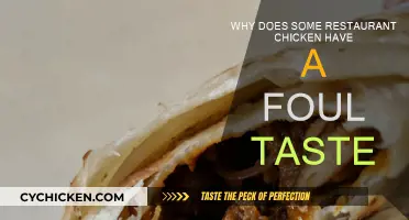 Chicken Conundrum: Why Does it Taste Foul?