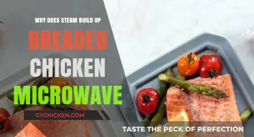 Why Steam Builds Up When Microwaving Breaded Chicken: Explained