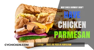 Why Subway Skipped Chicken Parmesan: Exploring the Menu Mystery