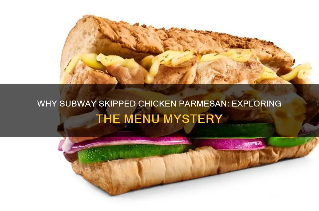 why does subway don