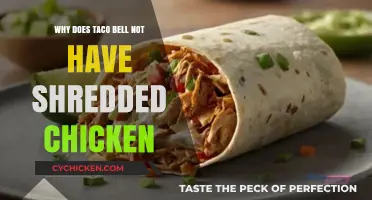 Why Taco Bell Ditched Shredded Chicken: The Surprising Reason
