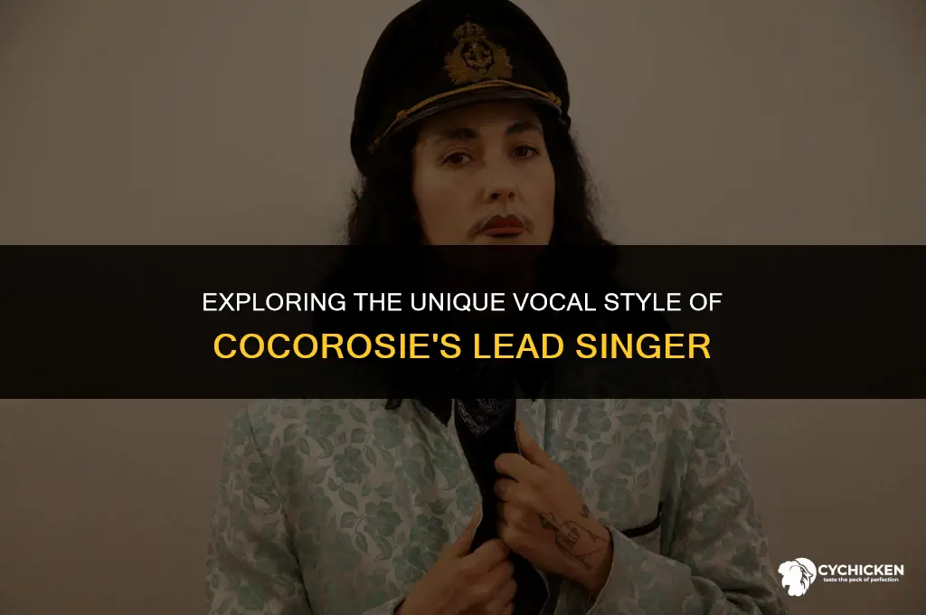 why does the chick from cocorosie sing like tht