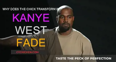 Kanye West's "Fade": Chick Transformation Explained