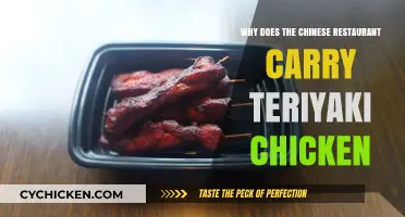 Why Chinese Restaurants Serve Teriyaki Chicken: A Culinary Fusion Explained