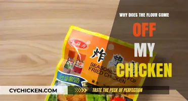 Why Does Flour Come Off My Chicken? Tips for Perfect Coating