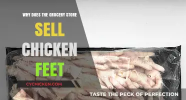 Why Grocery Stores Stock Chicken Feet: A Cultural Culinary Insight