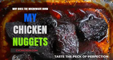 Microwave Mishaps: Why Your Chicken Nuggets Always End Up Burnt