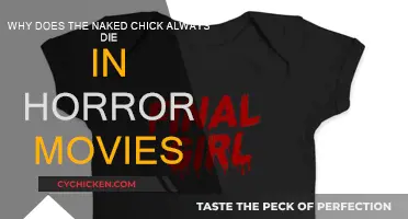 Horror Movie Tropes: Why the Naked Chick Always Dies