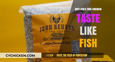 Why Your Chicken Might Taste Like Fish: A Culinary Mystery Solved
