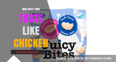 Unraveling the Mystery: Why Tuna Sometimes Tastes Like Chicken