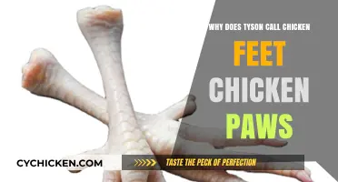 Why Tyson Calls Chicken Feet 'Paws': Unraveling the Poultry Puzzle