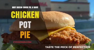 Exploring the Absence of Chicken Pot Pie at Chick-fil-A