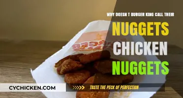 Why Burger King's Chicken Bites Aren't Called Nuggets