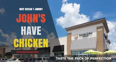 Why Jimmy John's Menu Skips Chicken: The Surprising Reason